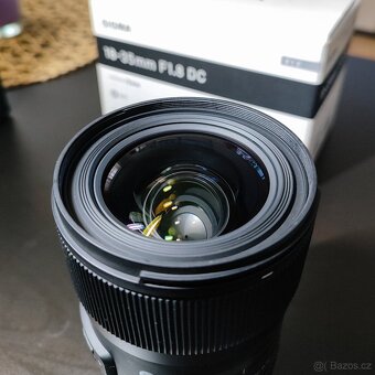 Sigma Art 18-35 mm F1.8 DC (ZAMLUVENO) - 2