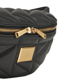 KARL LAGERFELD Ledvinka kožená KUILT BUMBAG - 2