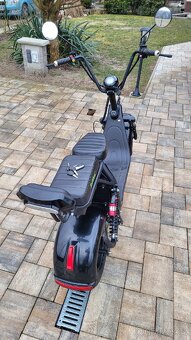 Elektrokoloběžka chopper 1000 W - 2