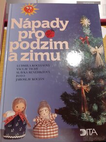 knihy vánoční tvoření - 2