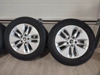 Škoda Octavia IV- letní sada 5x112r16 205/60r16 92H - 2