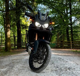 Prodám Honda Africa 1100 Adventure Sports + EERA podvozek - 2