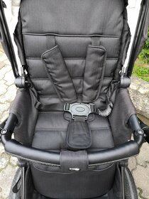 Sporťák - sedačka bez podvozku Moon Nuova black - 2