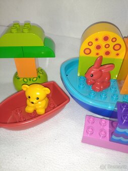 Lego duplo 10567 postav si lodku pro batolata - 2