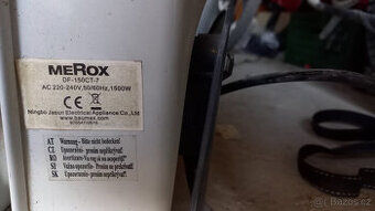 Elektrický olejový radiátor Merox 1500W - 2