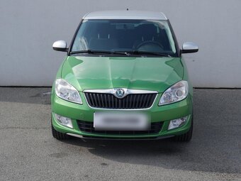 Škoda Fabia II 1.2 TSi , 63 kW benzín, 2011 - 2