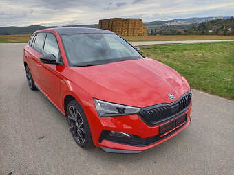 Škoda Scala 1.0Tsi Monte Carlo+Automat+ČR+Záruka - 2