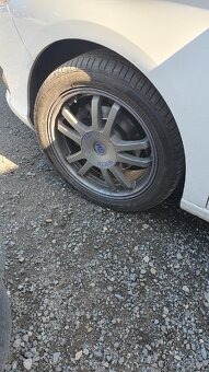 Alu kola Sparco R17, 4x108 citroen, peugeot - 2