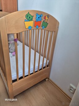 Postylka jako nova s matraci - 2
