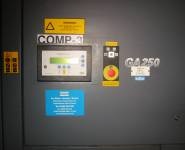 ATLAS COPCO GA 250-10 P - 2