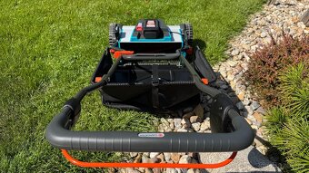 Vřetenová aku-sekačka Gardena 380Li 25V 3.2Ah zánovní. - 2