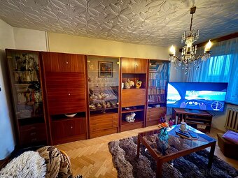 Obývací stěna + TV stolek, retro styl - 2