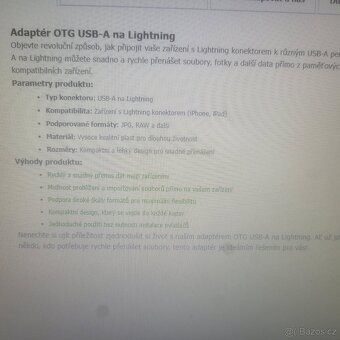 Adaptér USB a - Lightning - 2