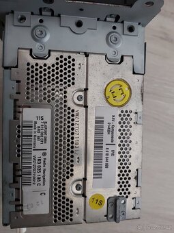 Autorádio VW Touran, 1K0 035 198 C, DVD, NAVI - 2