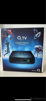 O2 zařízení - setobox a router - 2