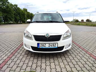 Škoda Fabia 1.2TSi 2012 - 2