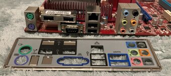 AMD X4 9550 4x2,2 Ghz, 8 GB ram, MSI MS-7388 V1, K9A2 - 2