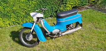 Jawa 50 -pionýr - 2