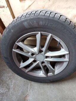 ALU kola VW Touran,golf,Caddy a jiné R15 - 2