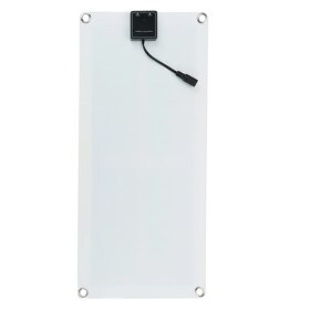 25W Solární 12V auto nabíječka akumulátoru, telefonu. - 2