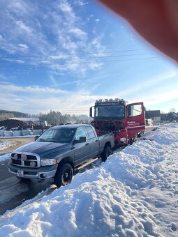 Dodge RAM 2500 Cummins 5,9 - 2