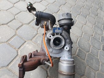 Turbo Renault Megane III 1,5 dCi 81 kW - 2