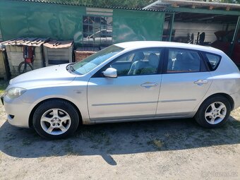 Mazda 3, 1.4, 62KW, r.v. 2004 - 2