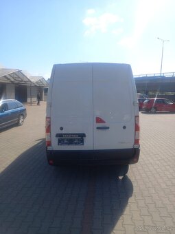 Prodám Renault Master 2.3 DCI rok 2013 1 majitel nová stk - 2