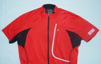 Cyklistické tričko/dres, vel. M, zn. Gore - 2
