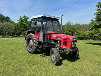 Zetor 7011 s SPZ. - 2