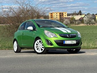 OPEL CORSA 1.4 16V,EDICE SPORT,ALU,KLIMA,MANUAL - 2