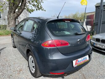 Seat Leon 1,6 MPi Serviska, Klima, 8xPneu - 2
