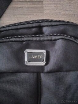 Pánská taška zn. Lamer - 2