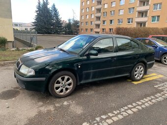 Škoda Octavia 1.6 74 KW 2000 - 2
