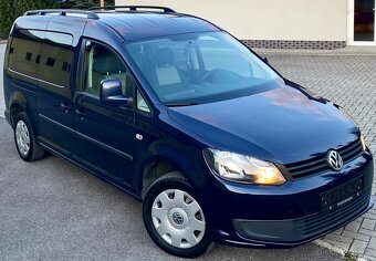 VOLKSWAGEN CADDY MAXI 2.0 TDI CR 103KW 6 RÝCHLOSTNÝ - 2