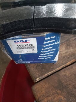 Originální obložení DAF xf 106 - 2