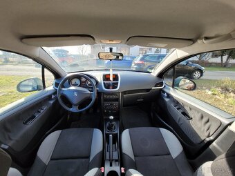 Peugeot 207 1,4 70kW 2007 - 2