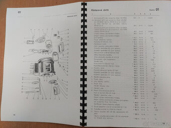 Katalog a dílenská příručka na Zetor 25 A/K - 2