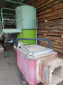 Kotel/hořák na spalování biomasy Hamech AZSD-250 - 2
