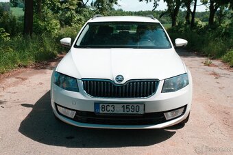Škoda Octávia 3 combi 1,6 tdi - 2