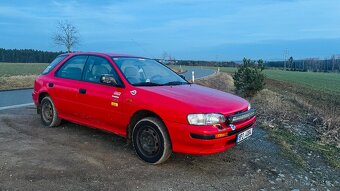 Subaru impreza 1,6 4x4 - 2