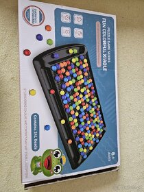 Duhová hra s kuličkami - Puzzle magic - 2