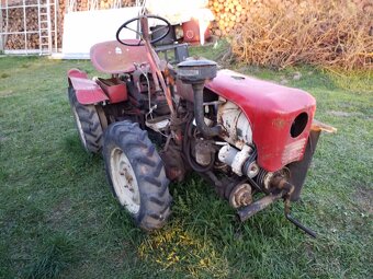 Malotraktor Tk 10 ,T4-K10 , tekacko .....veterán. - 2