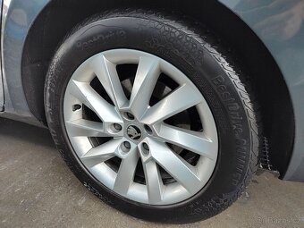 Sada kompletů kol Škoda Stratos 3V0601025C + 2x sada pneu - 2