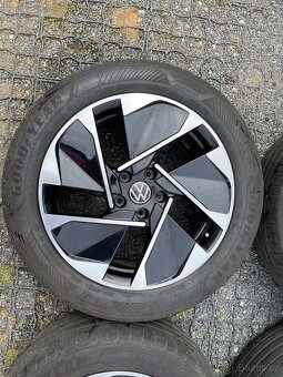 VW kompletni kola 215/55/18 7,5jx18 ET50 ID - 2