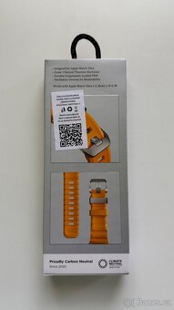 řemínek Nomad Rocky Point Band Apple Watch Ultra žlutý - 2
