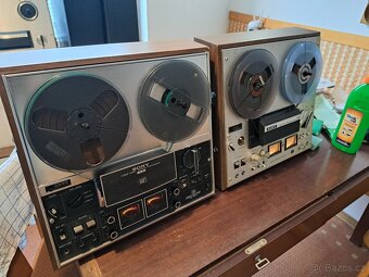 Kotoučový magnetofon SONY TC-377 a TC-378 plně funkční - 2