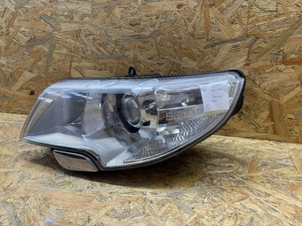 leve predni svetlo BI-XENON Skoda Superb 2 2010 - 2
