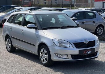 Škoda Fabia 1.2TSi 63kw TEMPOMAT TAŽNÉ manuál 63 kw - 2
