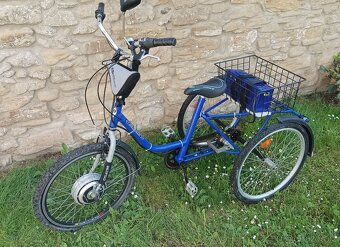 Elektrická tříkolka STANDARD 24" - Torpédo HKK Přerov - 2